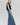 Hey Joanie Ocean Wave Denim Skirt- Etela Petite