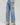 Hey Joanie Moon Curve Raw Hem Crop Jeans- Etela Petite