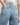 Hey Joanie Moon Curve Raw Hem Crop Jeans- Etela Petite