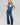 Hey Joanie Blue Horizon Denim Vest- Etela Petite