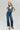 Hey Joanie Blue Horizon Denim Vest- Etela Petite