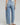 Hey Joanie Moon Curve Raw Hem Crop Jeans- Etela Petite