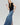 Hey Joanie Ocean Wave Denim Skirt- Etela Petite