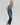 Hey Joanie Blue Horizon Denim Vest- Etela Petite