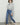 Hey Joanie Two Shots High Rise Straight Crop Jeans- Etela Petite