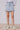 Hey Joanie Rainbow Pleat Skort- Etela Petite