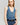 Hey Joanie Blue Horizon Denim Vest- Etela Petite