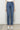 Hey Joanie Two Shots High Rise Straight Crop Jeans- Etela Petite