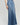 Hey Joanie Ocean Wave Denim Skirt- Etela Petite