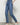 Hey Joanie Two Shots High Rise Straight Crop Jeans- Etela Petite