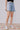 Hey Joanie The Pleated Fun Short- Etela Petite