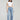 Moon Curve Raw Hem Crop Jeans HJ129