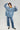 Hey Joanie California Sunset Denim Shirt- Etela Petite