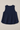 The Colette Linen Top – Navy │ Petite