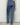 Hey Joanie Two Shots High Rise Straight Crop Jeans- Etela Petite