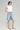 Hey Joanie Coastal Breeze 90's Bermuda Shorts- Etela Petite