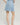 Hey Joanie V-Waist Mini Skirt- Etela Petite