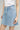 Hey Joanie V-Waist Mini Skirt- Etela Petite
