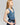 Hey Joanie Blue Horizon Denim Vest- Etela Petite