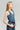 Hey Joanie Blue Horizon Denim Vest- Etela Petite