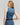 Hey Joanie Blue Horizon Denim Vest- Etela Petite