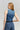 Hey Joanie Blue Horizon Denim Vest- Etela Petite
