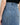 Hey Joanie Ocean Wave Denim Skirt- Etela Petite