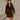 Petite Studio's Abby Corduroy Dress in Brown
