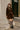 Petite Studio's Abby Corduroy Dress in Brown