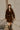 Petite Studio's Abby Corduroy Dress in Brown