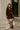 Petite Studio's Abby Corduroy Dress in Brown