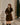 Petite Studio's Abby Corduroy Dress in Brown