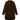 Petite Studio's Abby Corduroy Dress in Brown