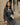 Petite Studio's Abby Wool Blend Dress in Charcoal