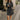 Petite Studio's Abby Wool Blend Dress in Charcoal