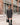 Petite Studio's Abby Wool Blend Dress in Charcoal