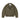 Petite Studio's Ashley Oversized Suede Jacket in Kahki Green
