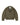 Petite Studio's Ashley Oversized Suede Jacket in Kahki Green