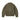 Petite Studio's Ashley Oversized Suede Jacket in Kahki Green