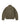 Petite Studio's Ashley Oversized Suede Jacket in Kahki Green