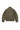 Petite Studio's Ashley Oversized Suede Jacket in Kahki Green