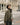 Petite Studio's Ashley Oversized Suede Jacket in Kahki Green