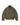 Petite Studio's Ashley Oversized Suede Jacket in Kahki Green