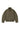 Petite Studio's Ashley Oversized Suede Jacket in Kahki Green
