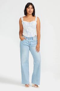 Ashton Corset Top TICTOC