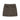 Petite Studio's Ashton Mini Wool Tweed Skirt in Charcoal 