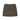 Petite Studio's Ashton Mini Wool Tweed Skirt in Charcoal 