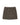 Petite Studio's Ashton Mini Wool Tweed Skirt in Charcoal 