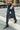 Bentley Straight Cropped Jeans - Dark Indigo