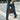 Petite Studio's Bentley Straight Cropped Jeans in Dark Indigo